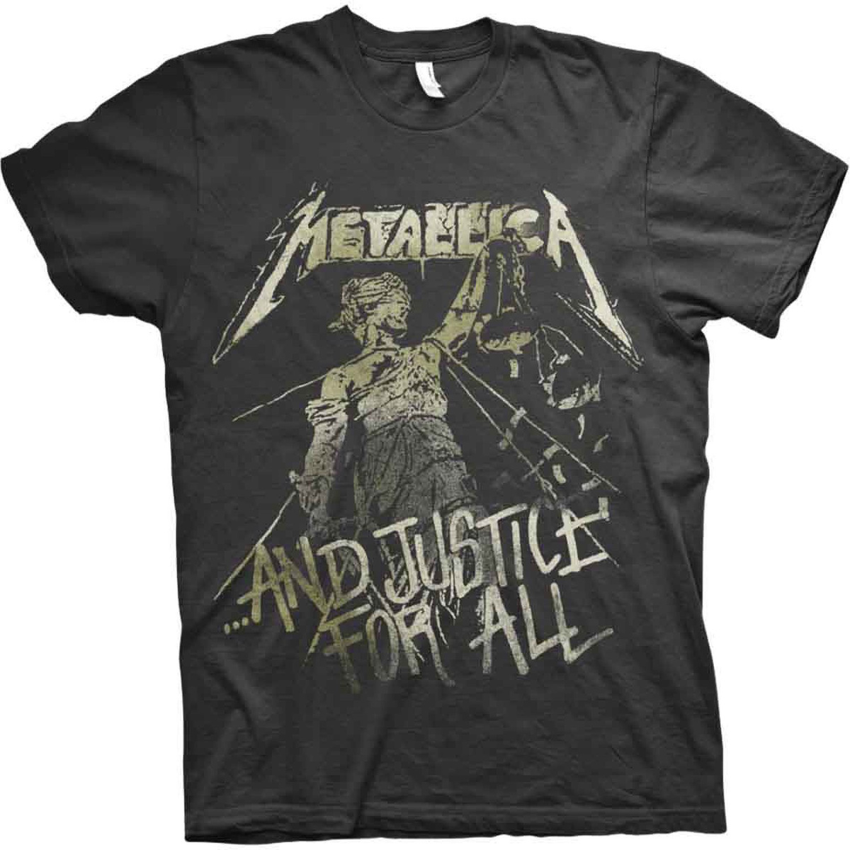 Футболка Metallica - Justice Vintage Official