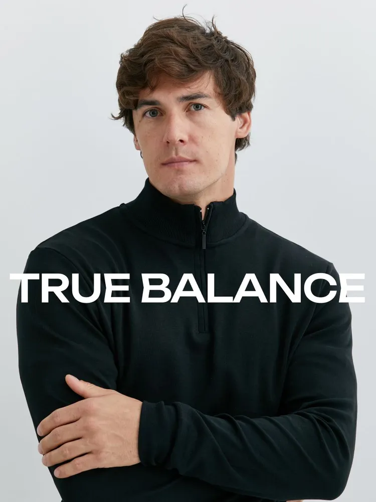 Свитер TRUE BALANCE хлопковый, плотность 225 гр/м2.