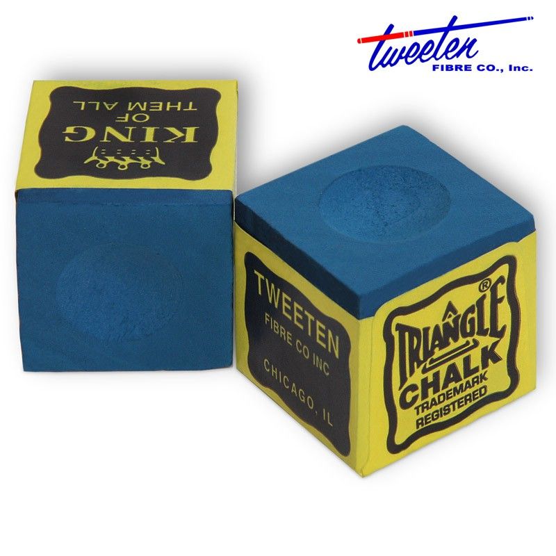 МелдлябильярдаTriangleTweetenBlue,синий,2шт.