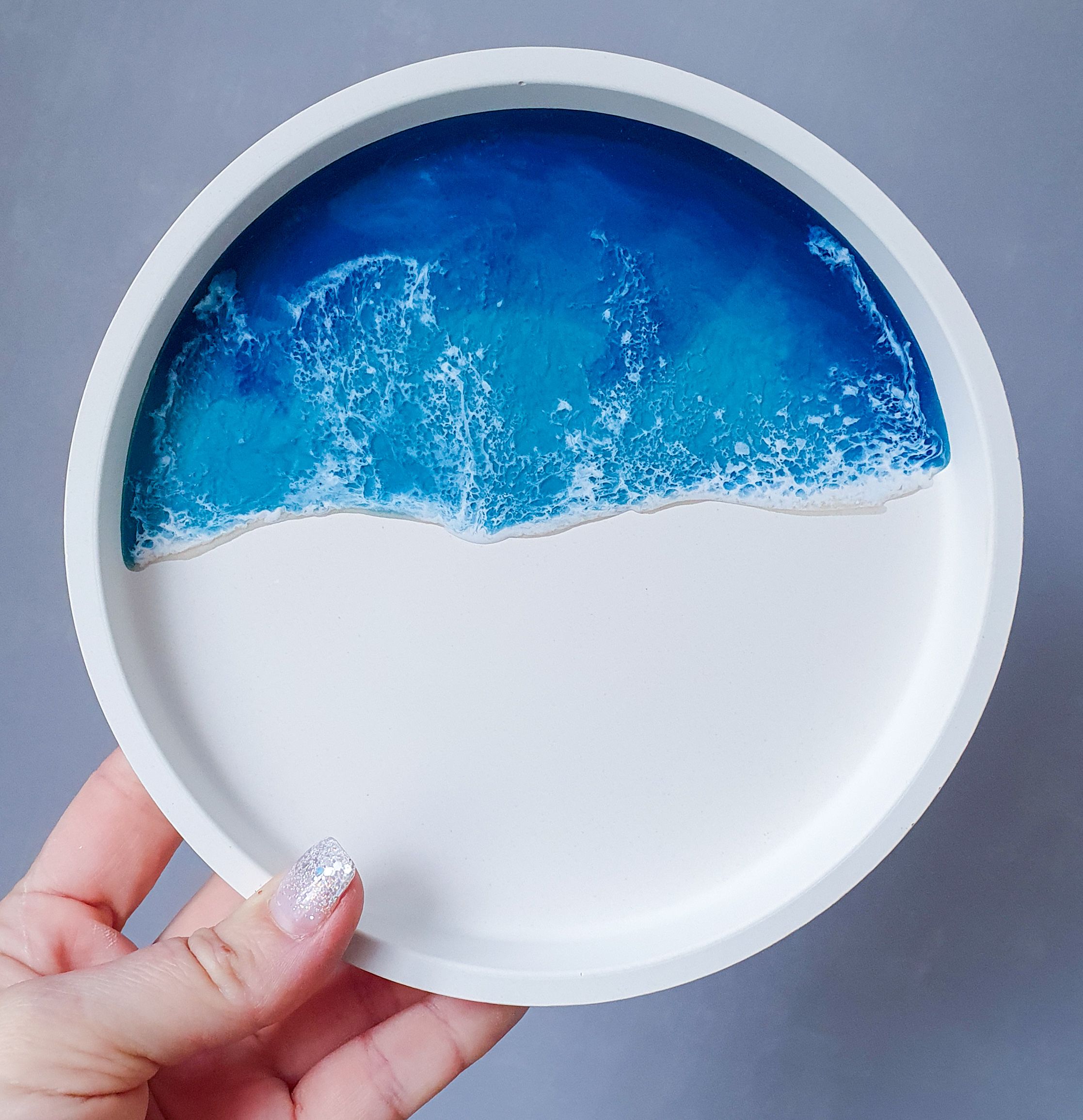 Подставкадекоративнаядлямелочи