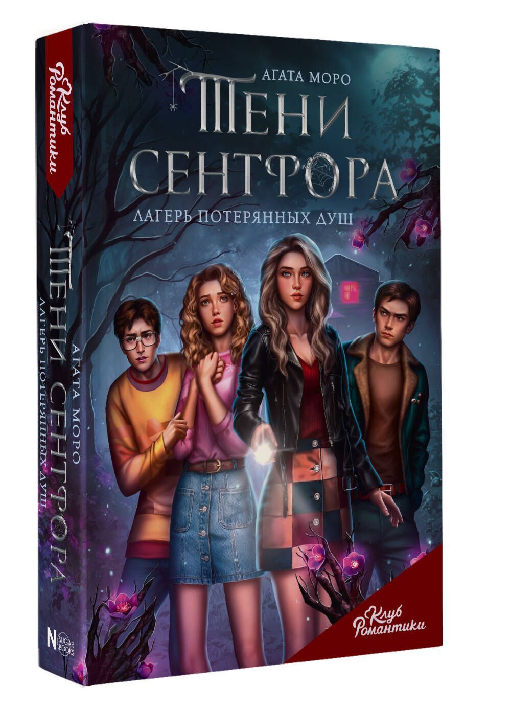 Клуб Романтики. Тени Сентфора. Лагерь потерянных душ | Romance Club. Shadows of Sentford. Camp of Lost Souls - Ozon image 4