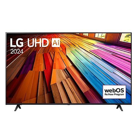 LGТелевизор65UT80006LA65"4KUHD,черный