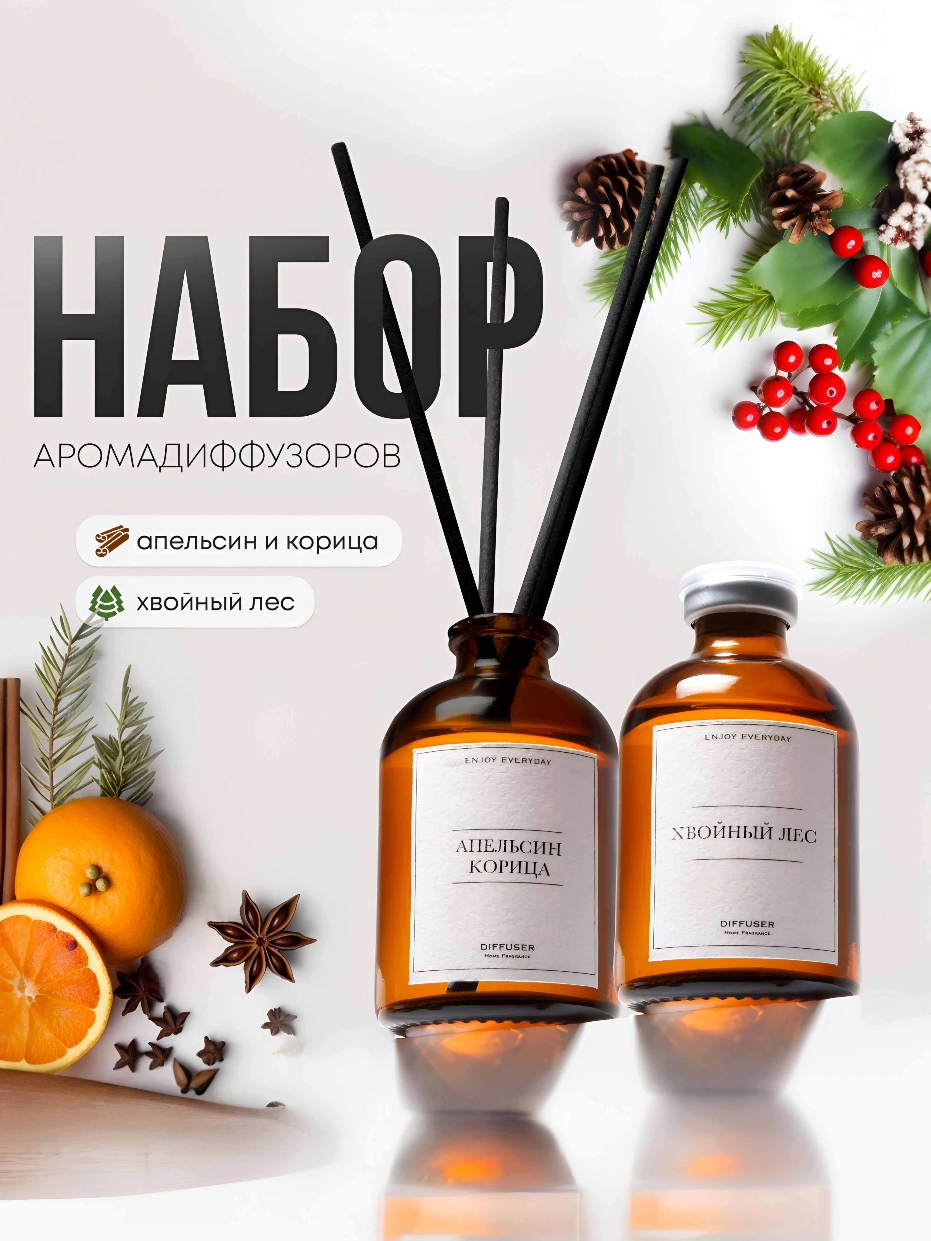 Ароматическийдиффузордлядома,ароматизатордлядома2шт