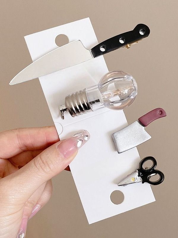 Заколкидляволосженскиенабор4шт.Комплектзаколокдляволос