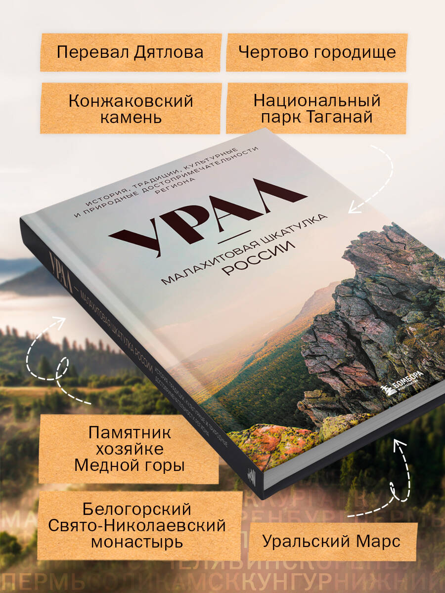 Урал — малахитовая шкатулка России. История, традиции, культурные и природные достопримечательности региона | The Urals: Russia's Malachite Box. History, Traditions, and Cultural and Natural Landmarks of the Region - Ozon image 2