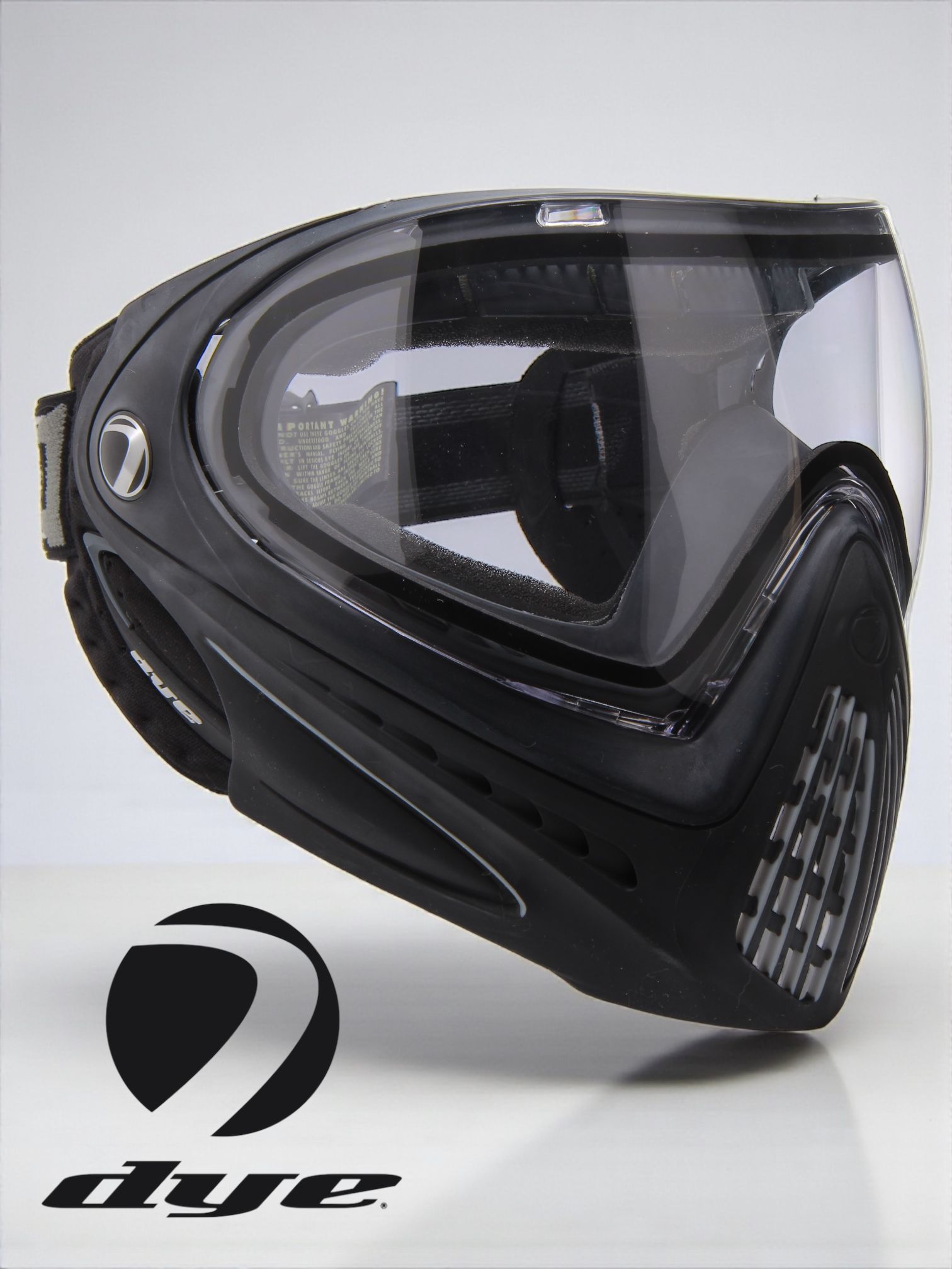 МаскапейнтбольнаяDYEi4,Black