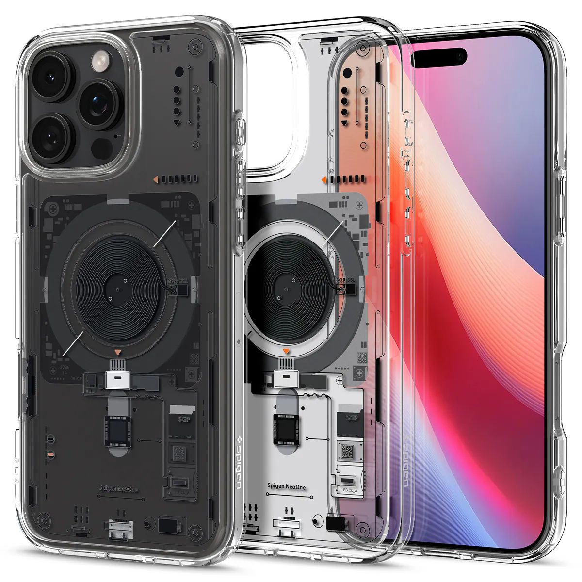 ЧехолдляiPhone15Promax,ГибридныйсMagSafeУдаропрочныйДляповседневногоиспользования