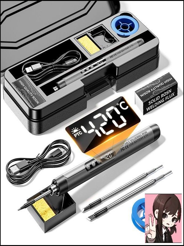 Портативныйточечныйсварочныйаппаратhаборинструментов/3режущимиголовками