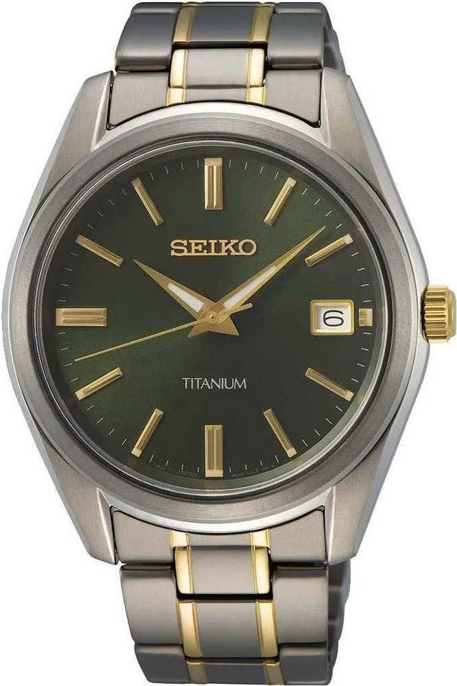 Мужские японские наручные часы Seiko SUR377P1 #1