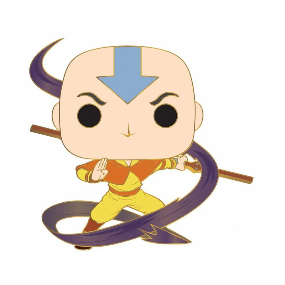 Значок Funko POP! Pin Avatar The Last Airbender: Aang #1