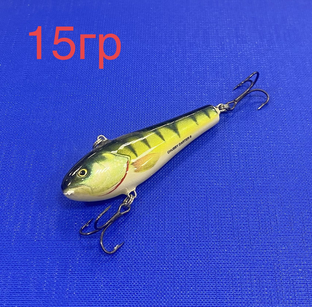 Воблер Salmo CHUBBY DARTER CD6 60мм 15гр #PH без упаковки #1