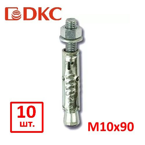 DKC Анкер x 90 мм, M10 #1