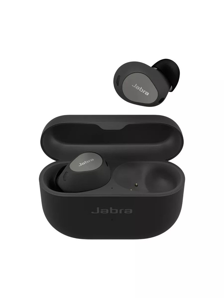Jabra Наушники беспроводные Jabra Elite 5, Bluetooth, черный #1
