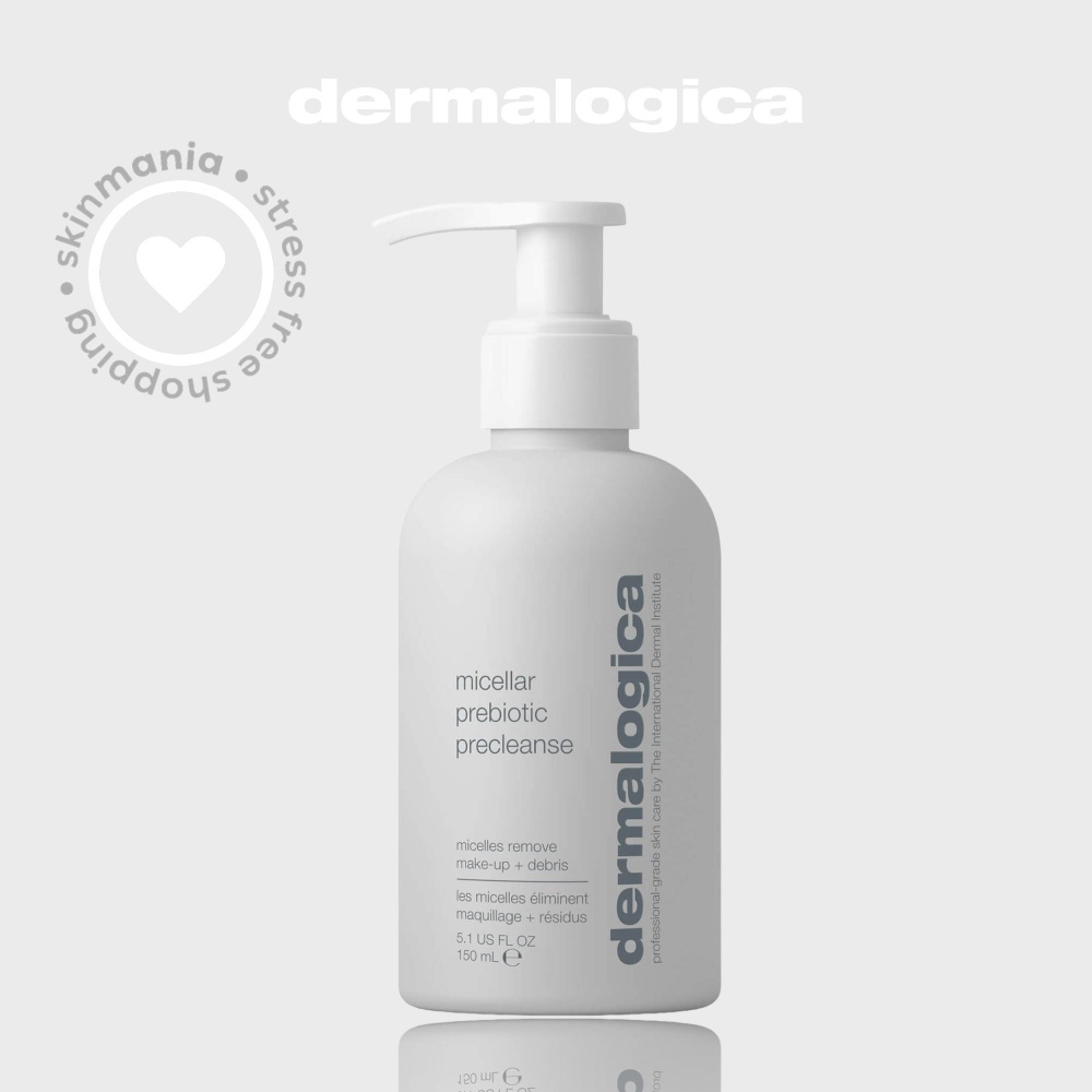 DERMALOGICA Мицеллярное молочко для очищения кожи с пребиотиком 150 мл / Micellar Prebiotic Precleanse #1