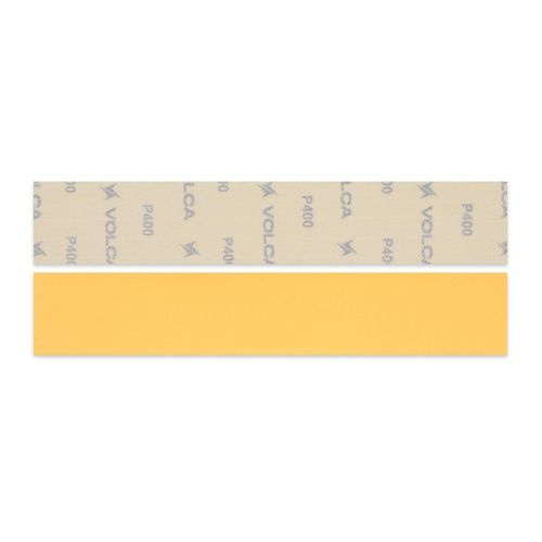 VOLCA SAPPHIRE Полоса шлифовальная, бумажная основа, 70*420мм, без отв., P 400 упаковка 50 шт/упак  #1