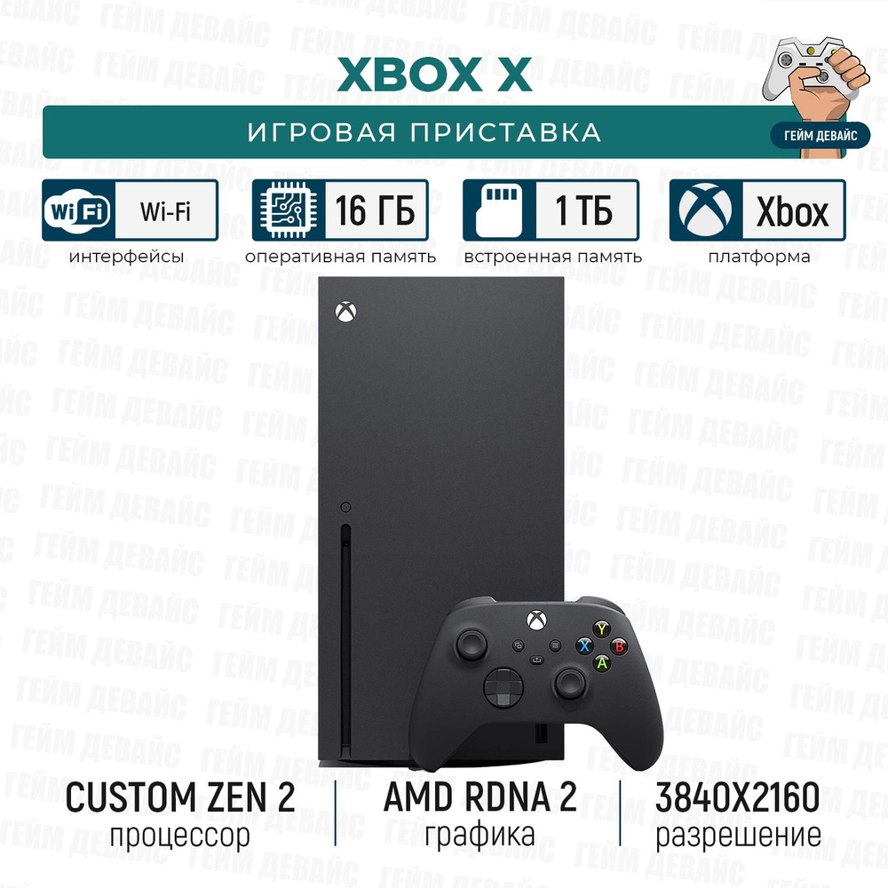 Игровая консоль Xbox SERIES X 1024GB #1