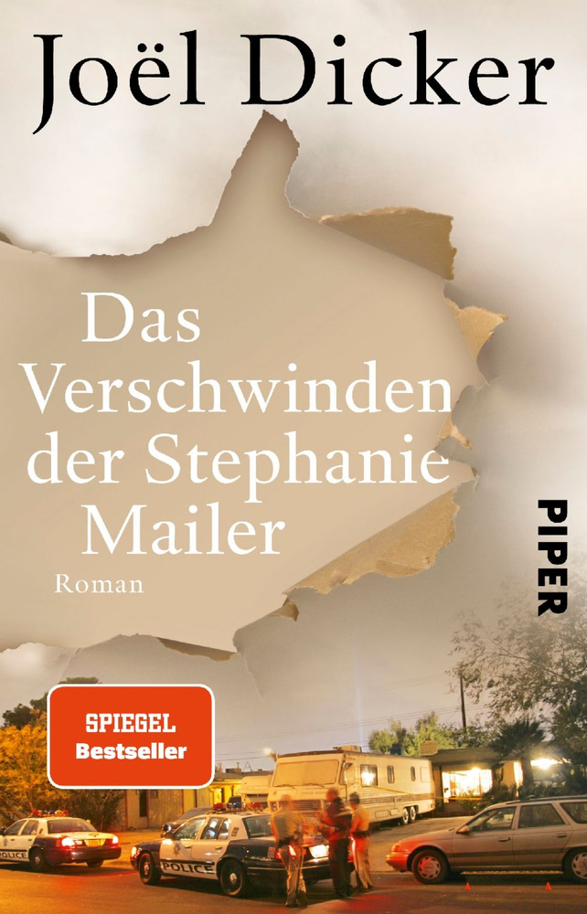 Das Verschwinden der Stephanie Mailer / La Disparation de Stephanie Mailer / Книга на Немецком | Диккер #1