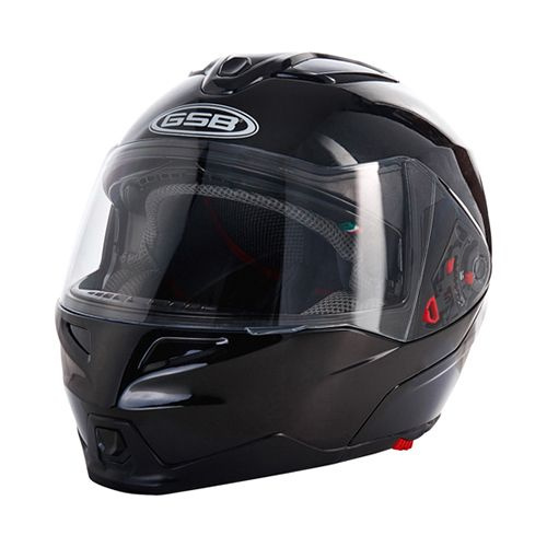 Шлем модуляр GSB G-339 Black Glossy #1