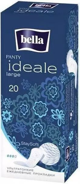 Гигиенические прокладки BELLA "Panty Ideale", Large, ежедневные, 20 шт  #1