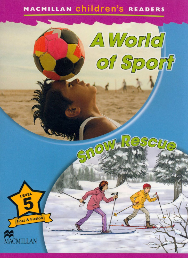 A World of Sport. Snow Rescue. Level 5 / Mason Paul / Книга на Английском | Mason Paul  #1