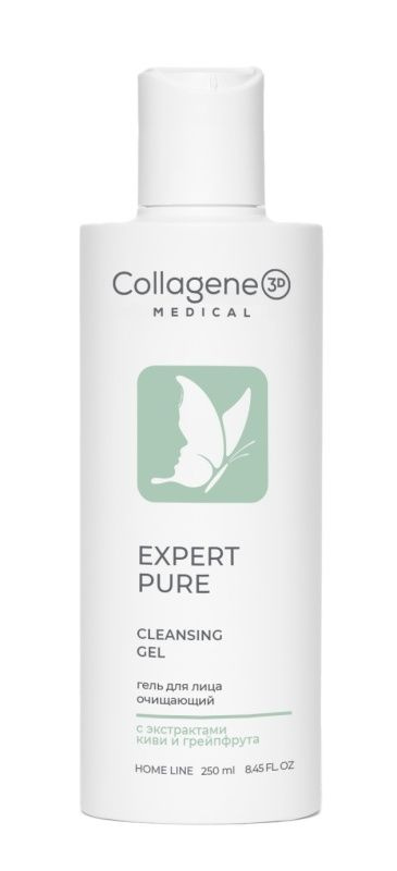 Medical Collagene 3D Гель для лица очищающий Expert Pure, 250 мл #1