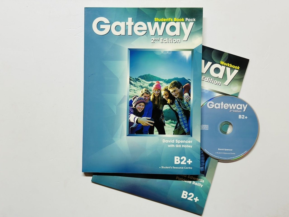 Gateway B2+ Second Edition Второе Издание: Student's Book + Workbook + CD #1