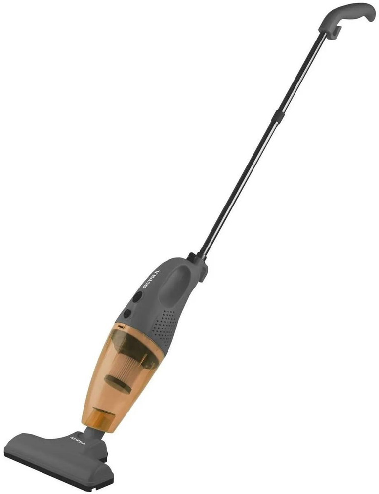 Ручной пылесос (handstick) Supra VCS-4090, 600Вт, серый/оранжевый #1