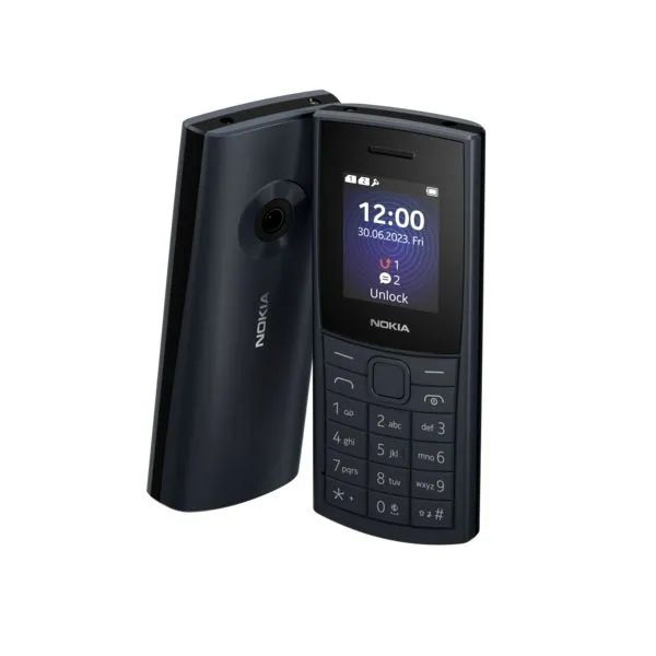 Мобильный телефон (кнопочный) NOKIA 110 4G TA-1543 DS EAC MIDNIGHT BLUE #1