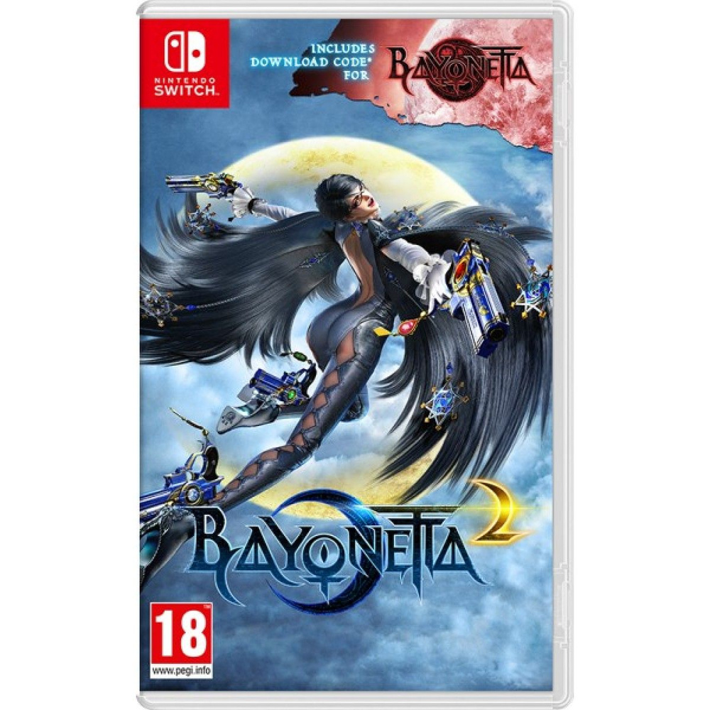 Bayonetta 2 + DLC (Bayonetta 1) (Nintendo Switch) #1