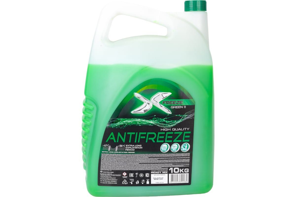 X-Freeze Антифриз до 40°С, 10 л #1