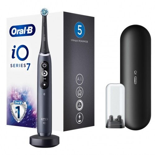 Электрическая зубная щетка Oral-B iO Series 7N Sapphire Blue #1