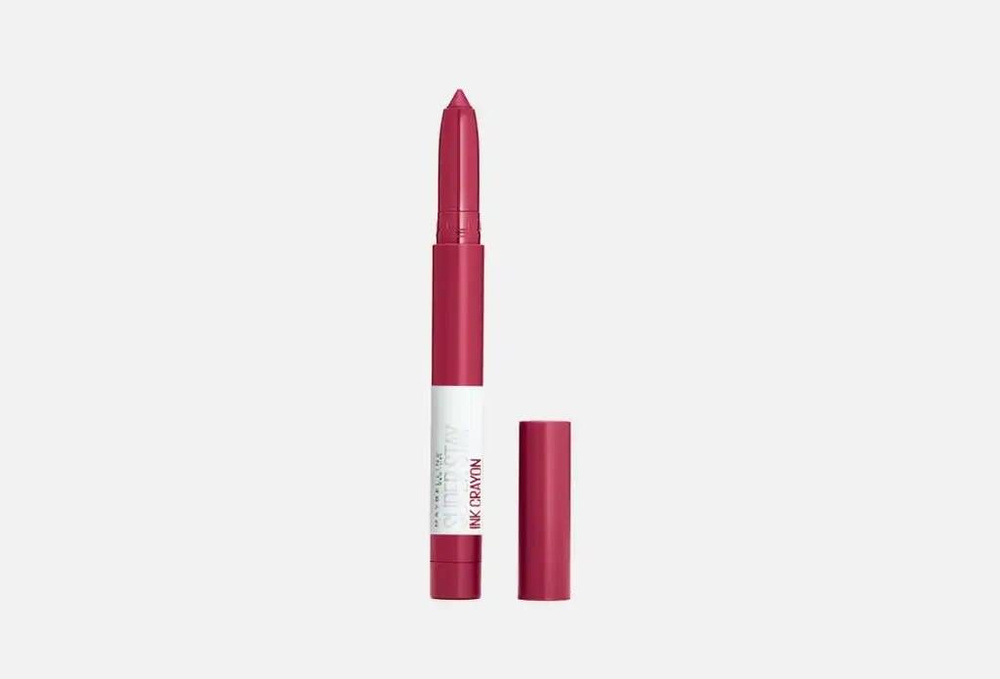 Maybelline New York стойкая помада-стик для губ Superstay Matte Ink Crayon, оттенок 60  #1