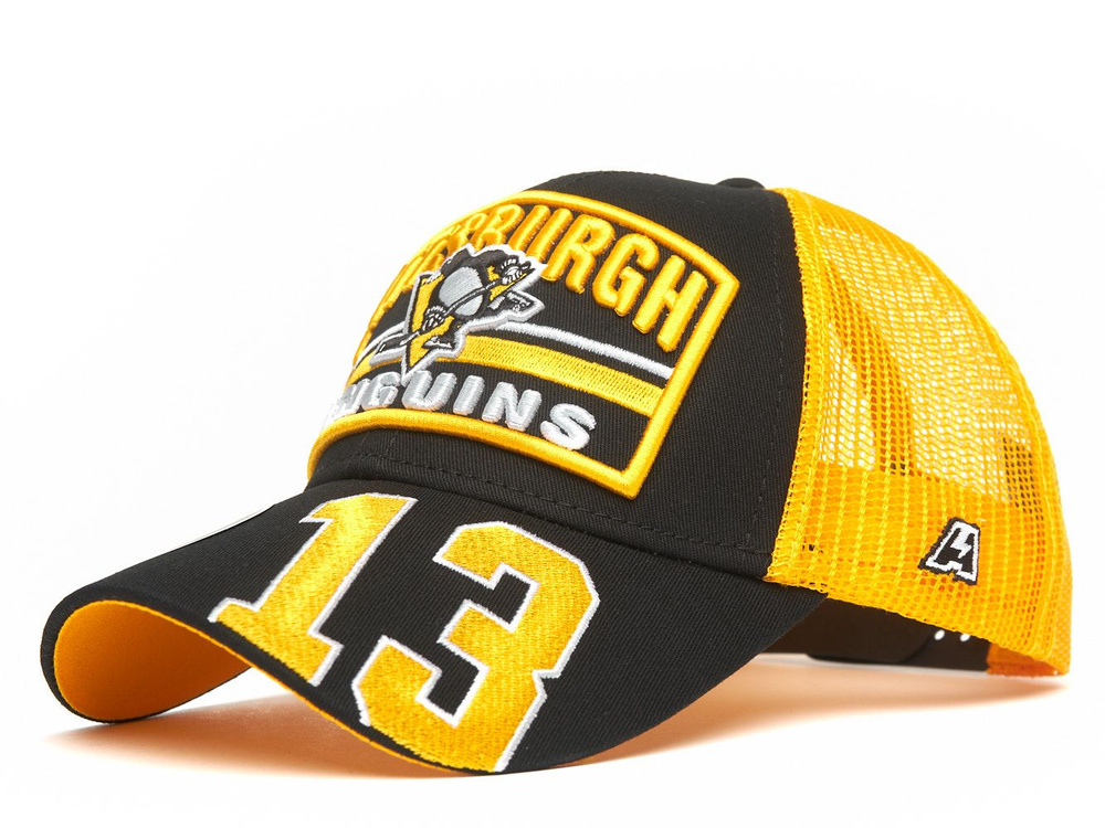 Бейсболка Atributika & Club NHL Pittsburgh Penguins OSFA #1