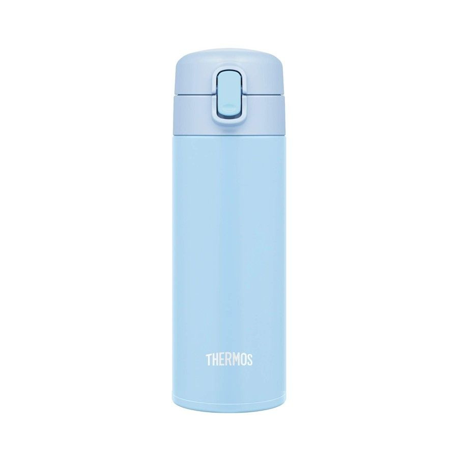 THERMOS 0,35л FJM-350, голубой - безупречное качество с 1904 (FJM-350 LB) детский термос для воды, чая, #1