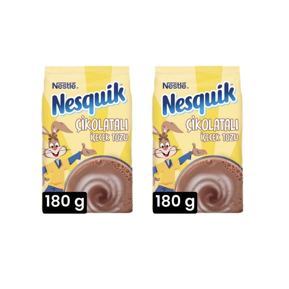 Какао-порошок Nesquik, 180 г х 2 шт #1