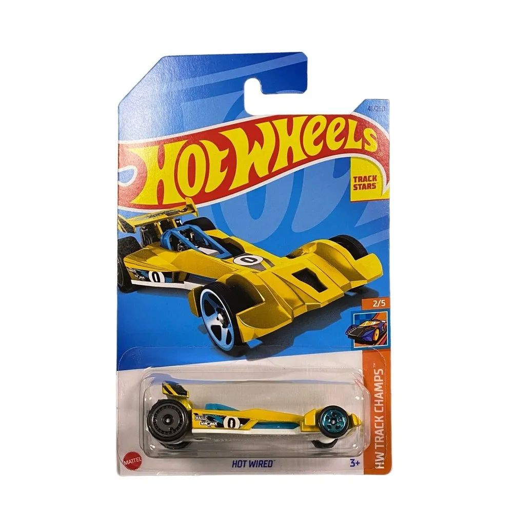 Hot Wheels Машинка хот вилс Hot Wired #1