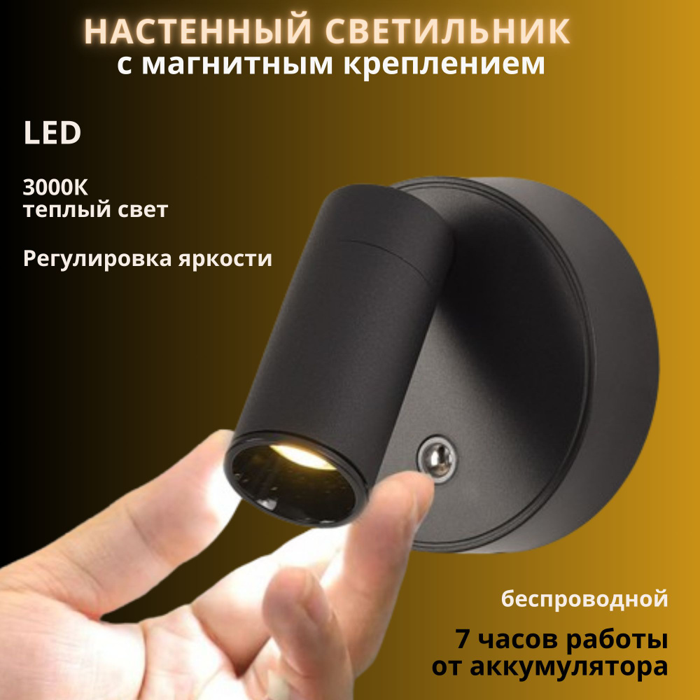 FEDOTOV Накладной светильник, LED, 1.6 Вт #1