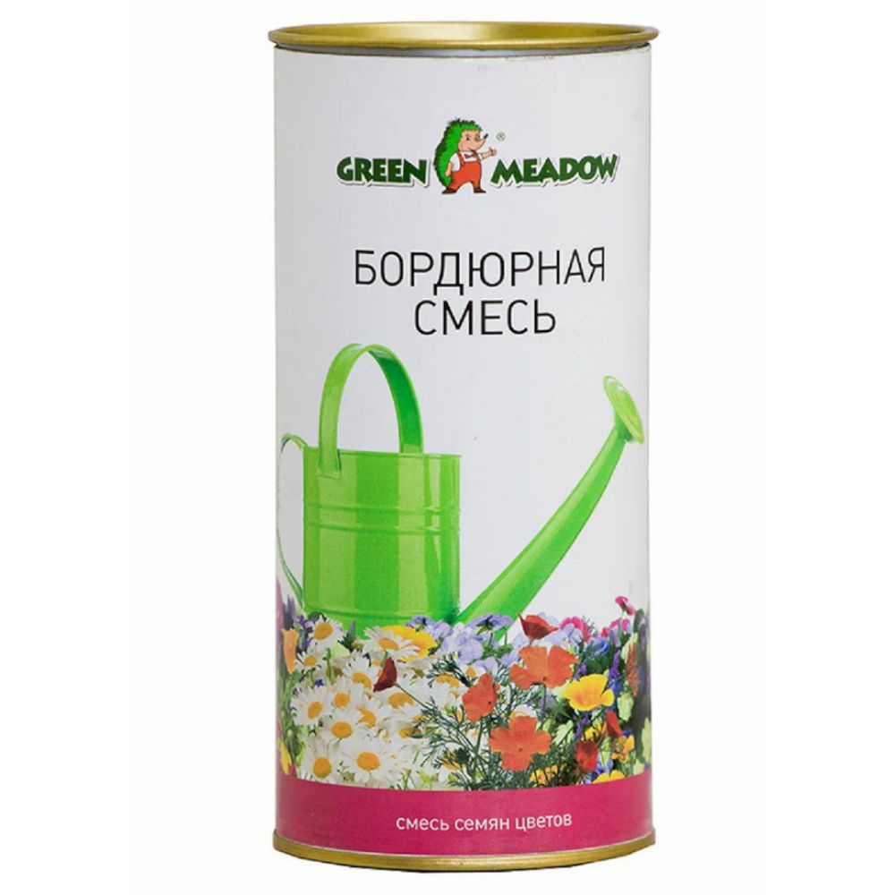 Смесь семян цветов GREEN MEADOW Бордюрная смесь 50 г #1