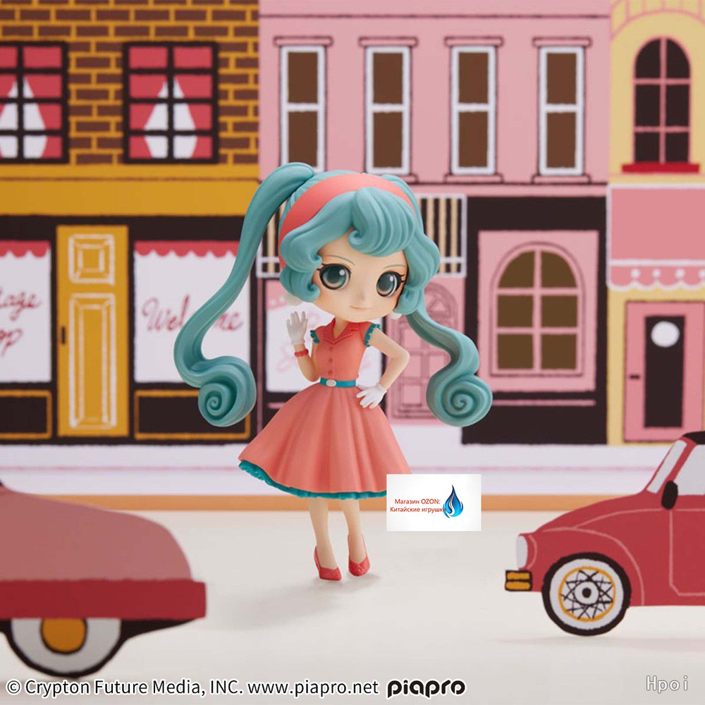 (клеймо)bilibili BANPRESTO VOCALOID Хацунэ Мику,Q posket-1,15cm #1