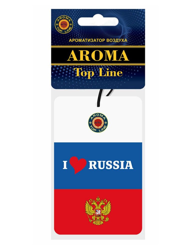 AROMA TOP LINE Ароматизатор автомобильный, Россия #1