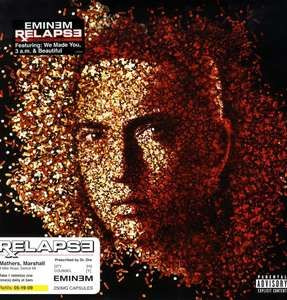 Виниловые Пластинки Eminem - Relapse #1