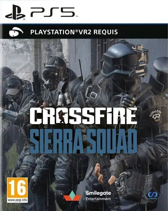 Игра Crossfire: Sierra Squad (только для PSVR2) (PlayStation 5, Русские субтитры)  #1