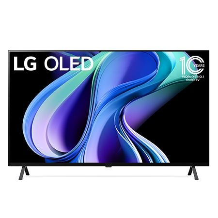 LG Телевизор OLED48A3RLA 48" 4K UHD, черный #1