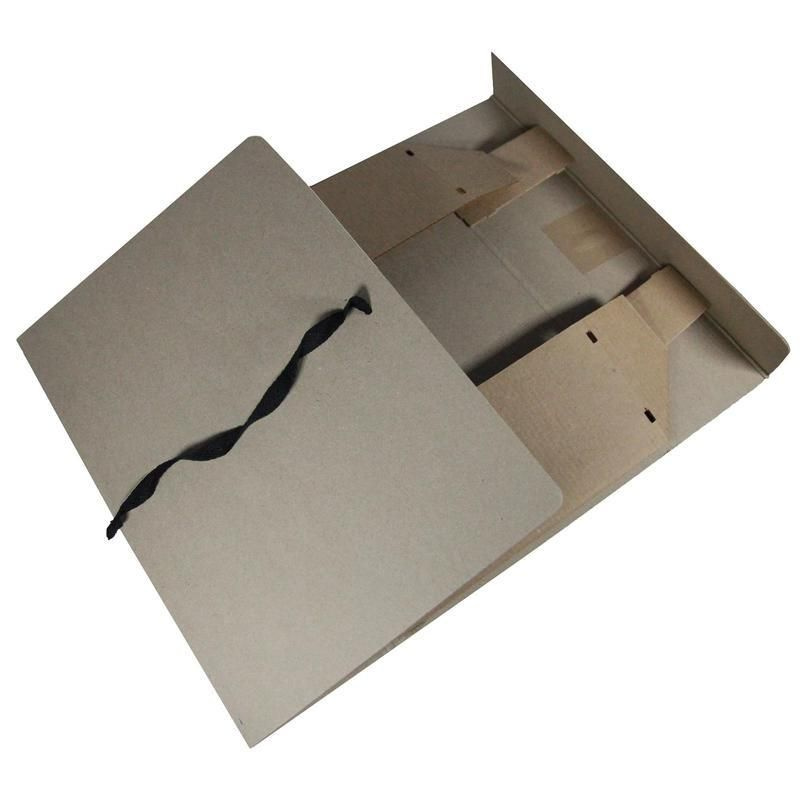 Короб архивный Attache Economy (А4, 100мм, 2 завязки, переплетный картон)  #1
