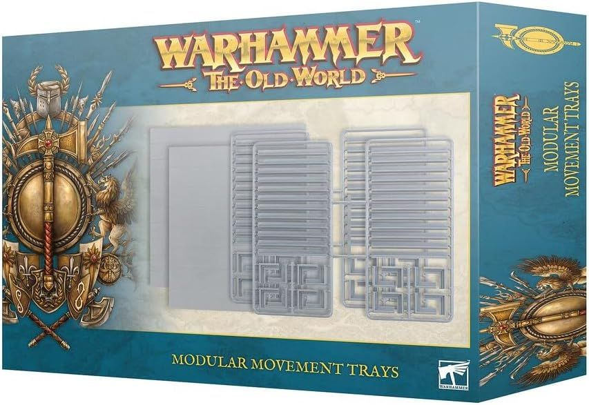 Набор подставок для сборных моделей Warhammer the Old World: Modular Movement Trays  #1
