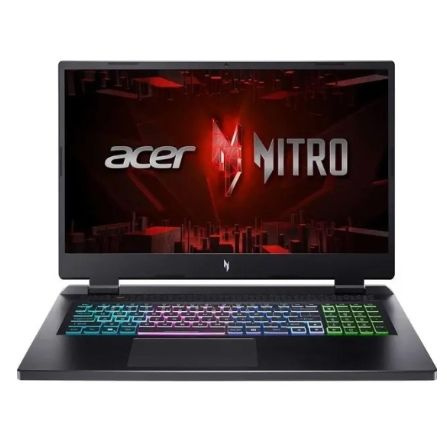 Acer Nitro 17 AN17-51-59MB (NH.QK5CD.002) Игровой ноутбук 17.3", Intel Core i5 13500, RAM 16 ГБ 1024 #1