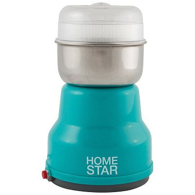 HomeStar Кофемолка HS-2001 бирюзовый, 000505 #1