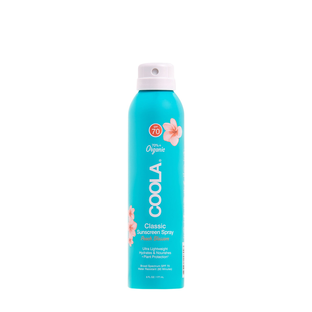 coola солнцезащитное средство peach blossom 70 spf #1