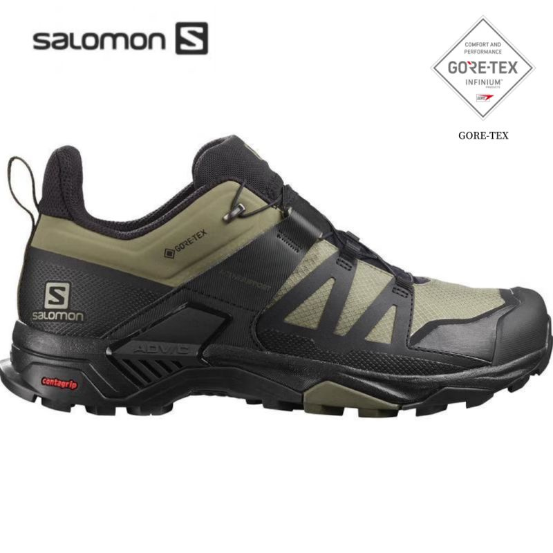 Кроссовки Salomon X ULTRA MID GTX #1