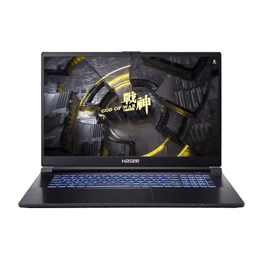 Hasee G8R9 IPS 2K (2560x1440) Игровой ноутбук 17.3", Intel Core i9-13900H, RAM 16 ГБ, SSD 1000 ГБ, NVIDIA #1